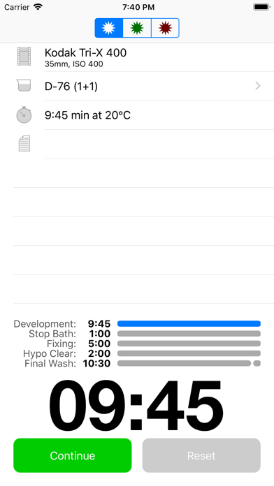 Massive Dev Chart Timer Screenshot 1