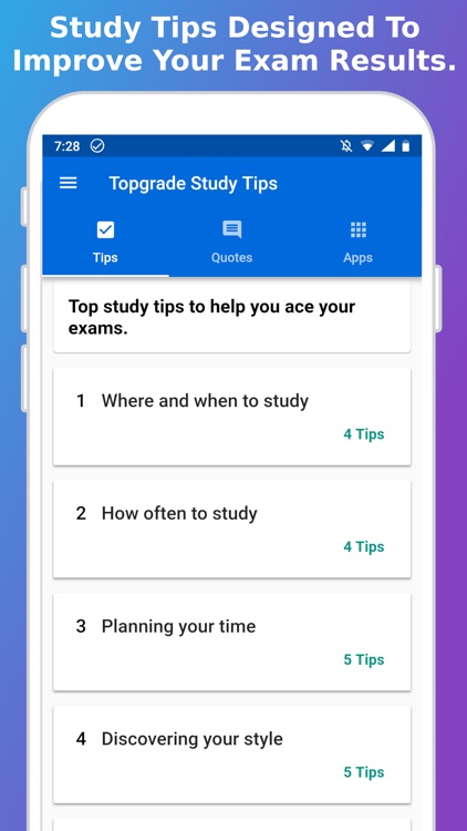 Topgrade Study Tips