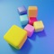 Move around and collect cubes of different colors