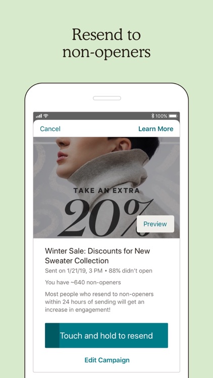 Mailchimp screenshot-4