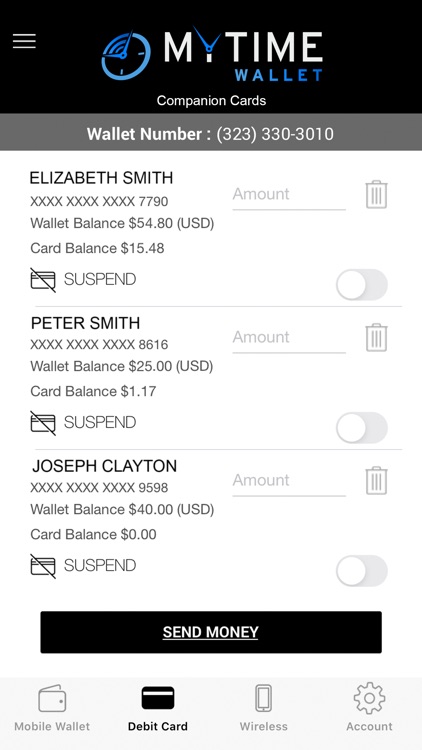 MyTime Wallet screenshot-4