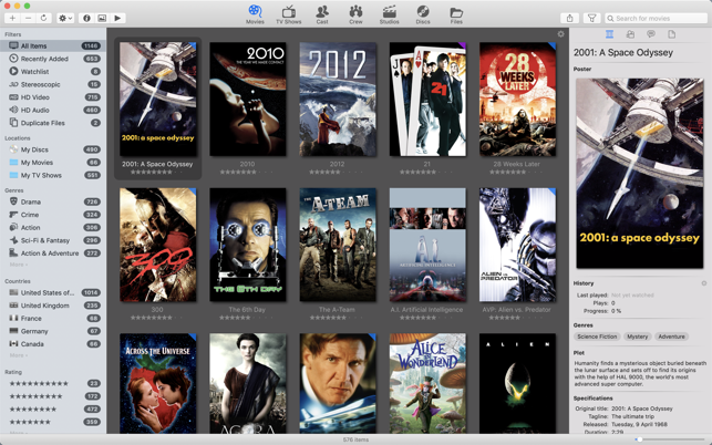 ‎Movie Explorer Pro Screenshot