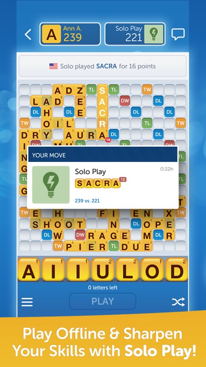 Words With Friends – Word Game screenshot-4