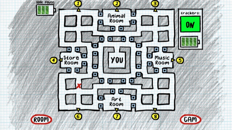 Stickman Night Shift Survival screenshot-3