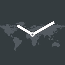 map:clock - World Map & Clock
