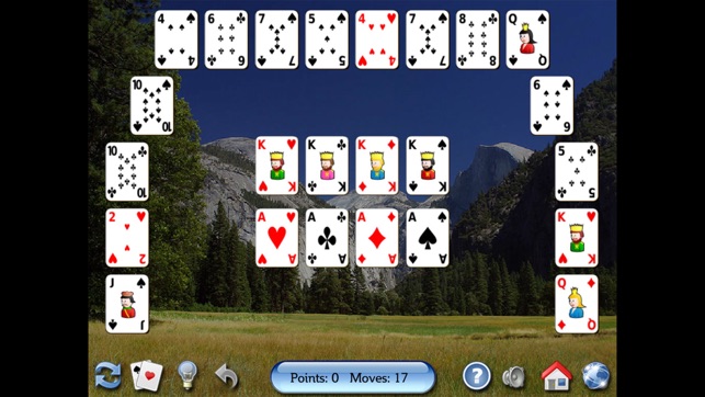 All-in-One Solitaire OLD(圖2)-速報App