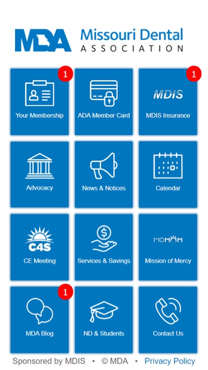 The MDA App