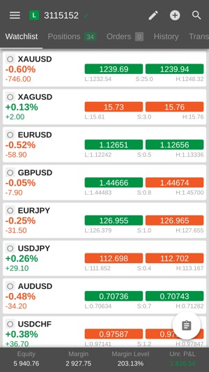 IC Markets Legacy cTrader(圖8)-速報App