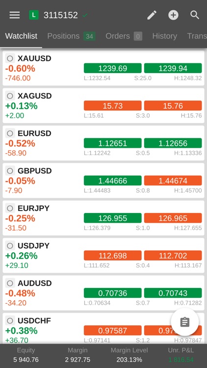 IC Markets Legacy cTrader screenshot-7