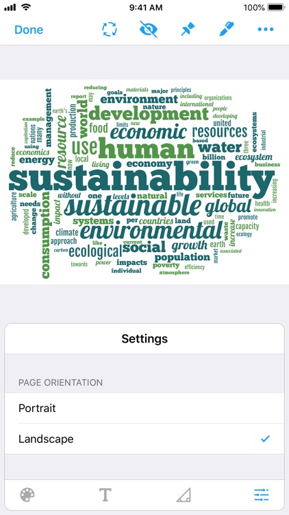 Wordsalad - Smart Word Clouds screenshot-4