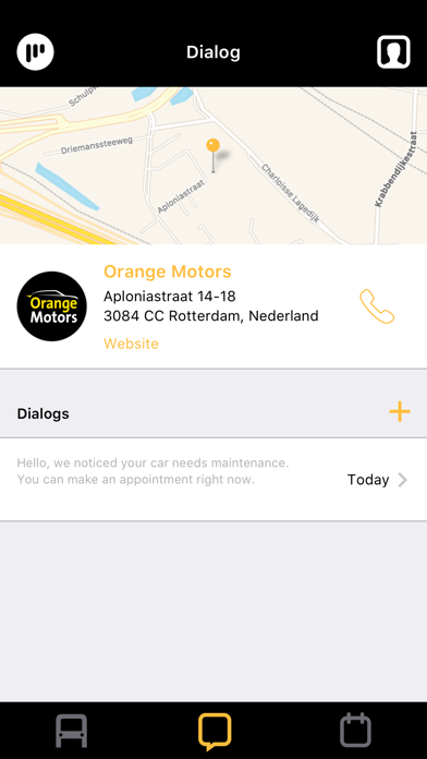 Orange Motors mobo screenshot 2