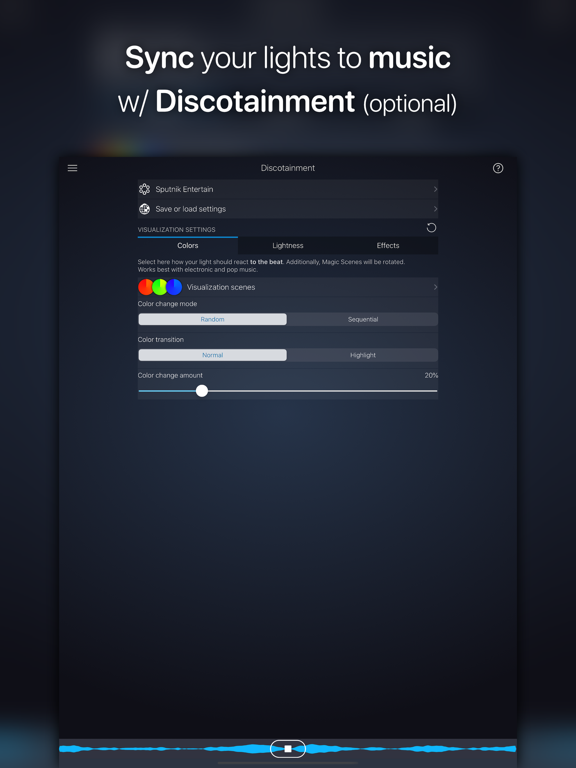 iConnectHue for Philips Hue iConnectHue for Philips Hue