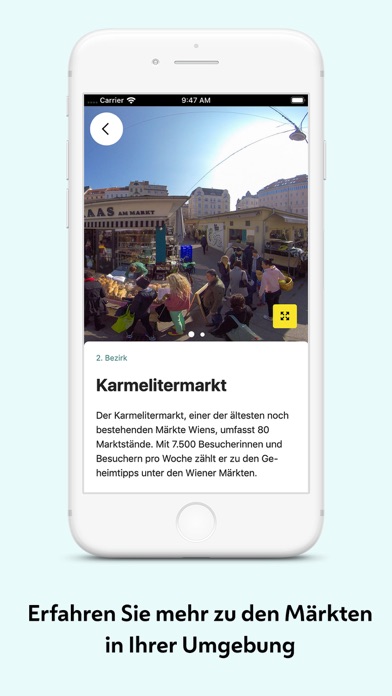 Wiener Märkte screenshot 3