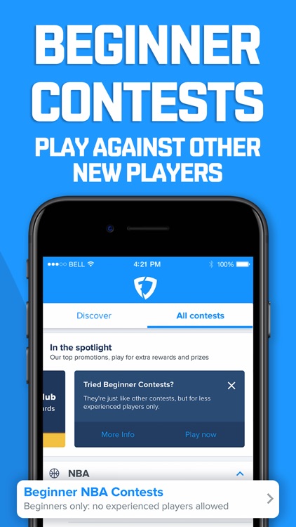 FanDuel Fantasy Sports screenshot-4