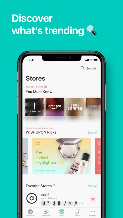 WishUpon - Shopping Wishlist screenshot-3