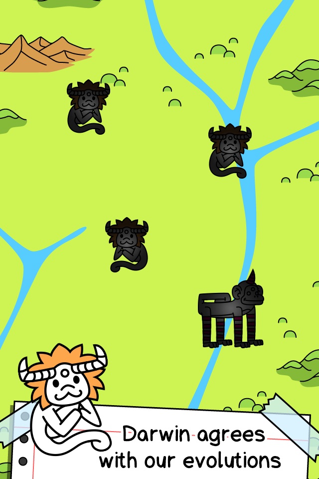 Monkey Evolution Merge screenshot 3