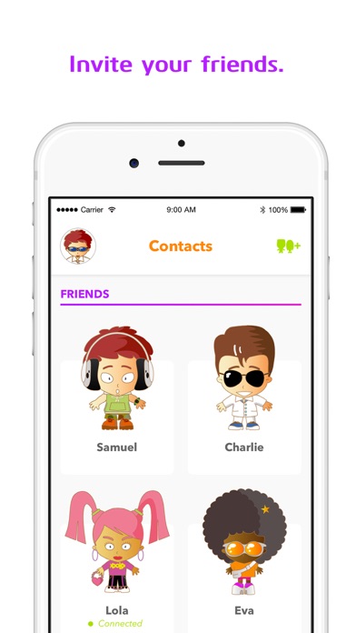 Xooloo - Messenger for Kidsのおすすめ画像6