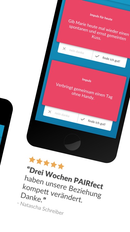 PAIRfect - die App für Paare