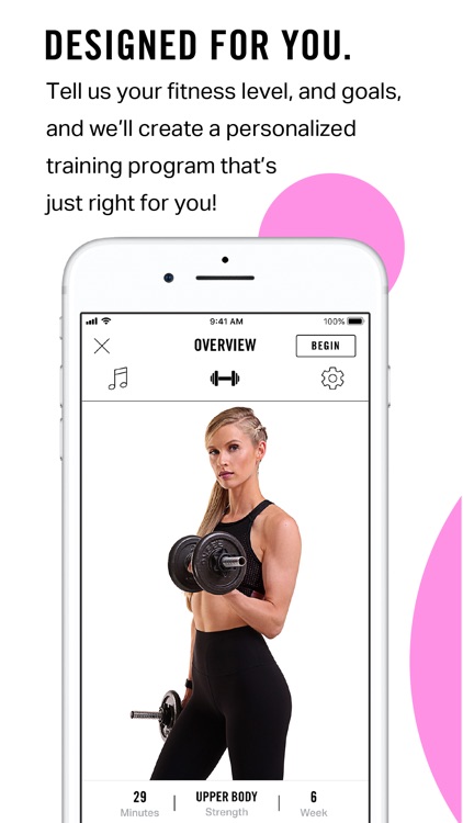 SHOCK: Women’s Fitness