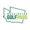 The WagolfPass app is used by members of the Washington State Golf Association members to access their member benefits and discounts