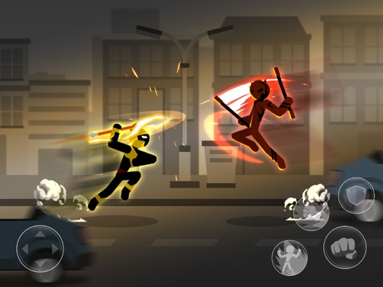 Supreme Stickman: Shadow Fightのおすすめ画像4