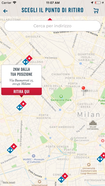 Domino’s Pizza Italia screenshot-4