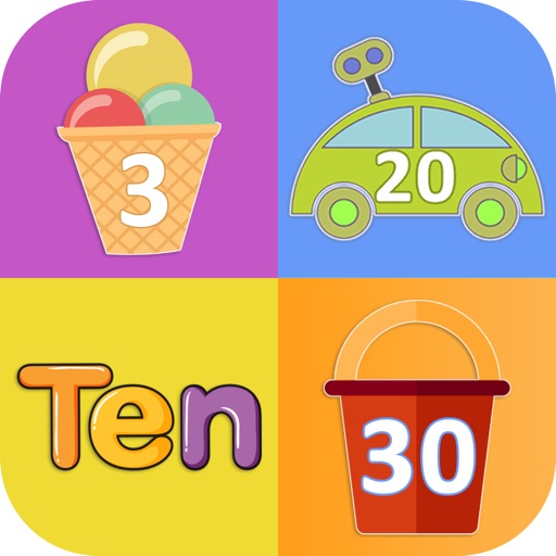 Learn Basic Math Number Match