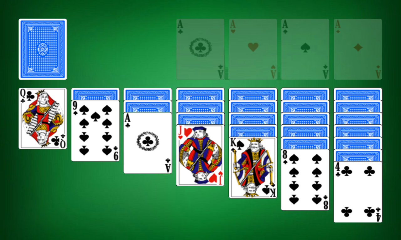 Solitaire - card game