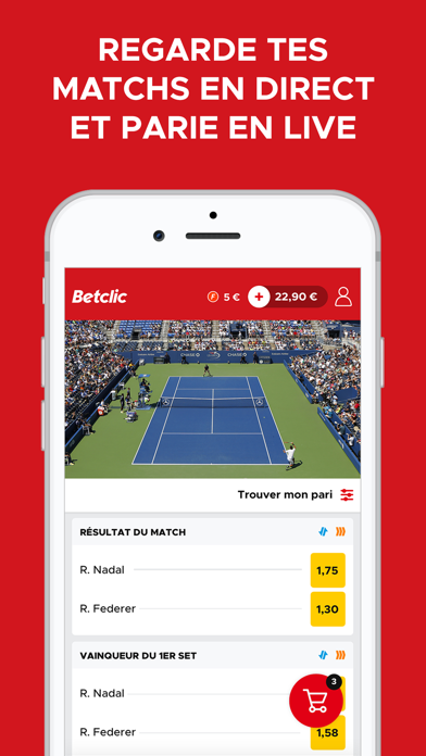 Betclic Paris Sportifs pour PC  Télécharger gratuitement pour Windows