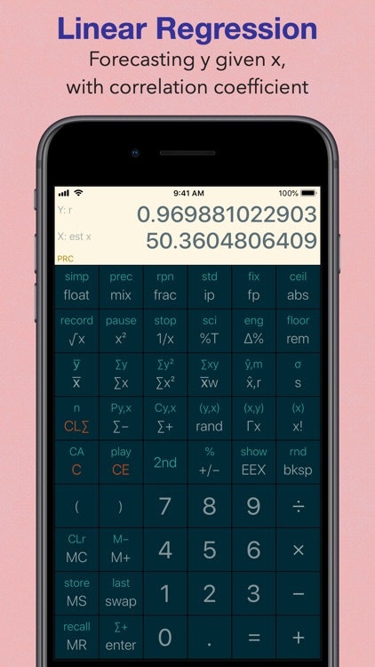 NeoCal Scientific Calculator