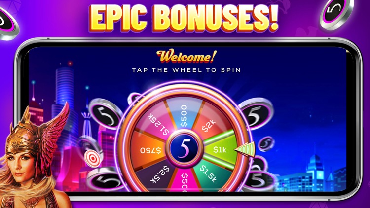 High 5 Casino: Home of Slots screenshot-3