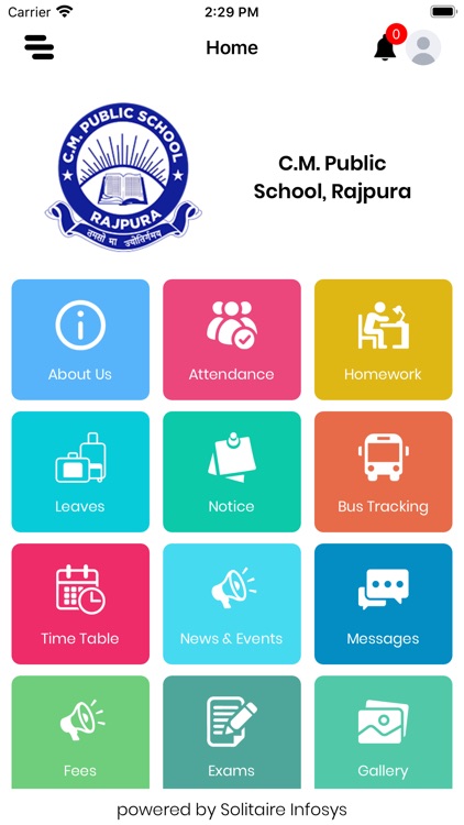 C.M. Public School, Rajpura