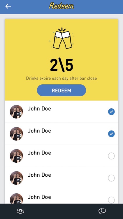 BeerTap - Drinks With Friends screenshot-3