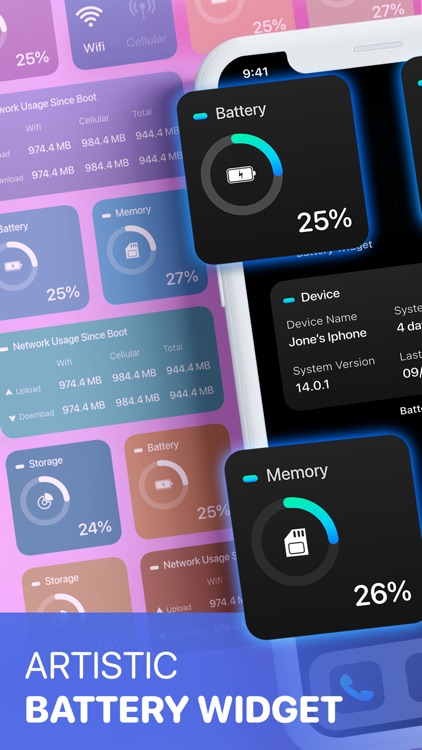 Battery Widget & Color Widgets screenshot-6