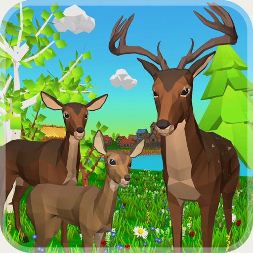Deer Simulator - Animal Family