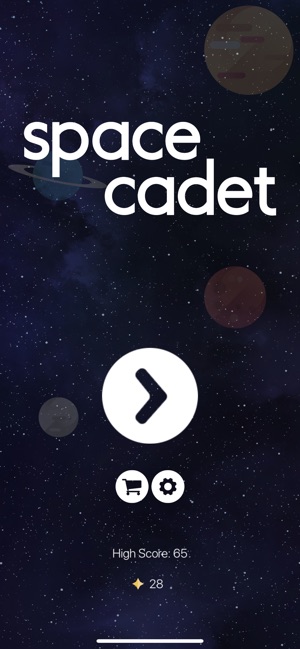 Space Cadet Game