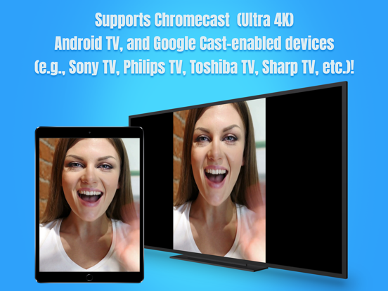 Air Mirror for Chromecast TV
