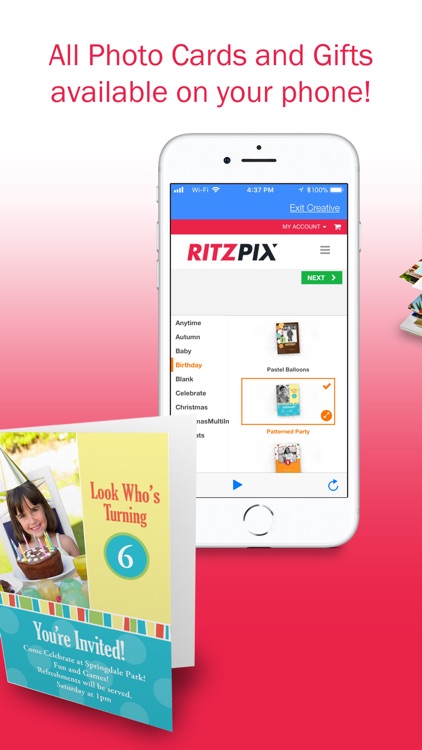 RitzPix Photo & Custom Gifts screenshot-3