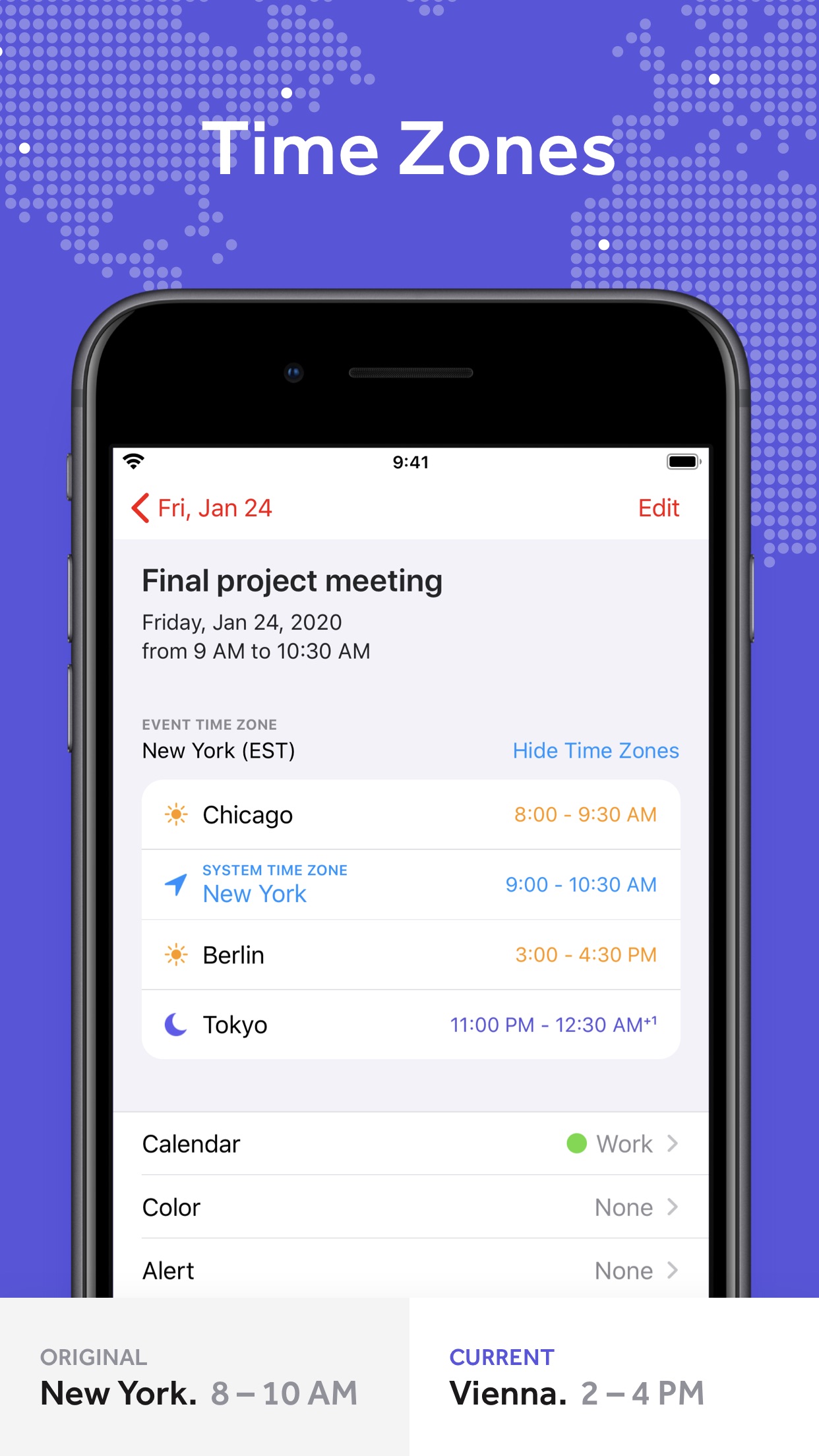 Screenshot do app Fantastical - Calendar & Tasks