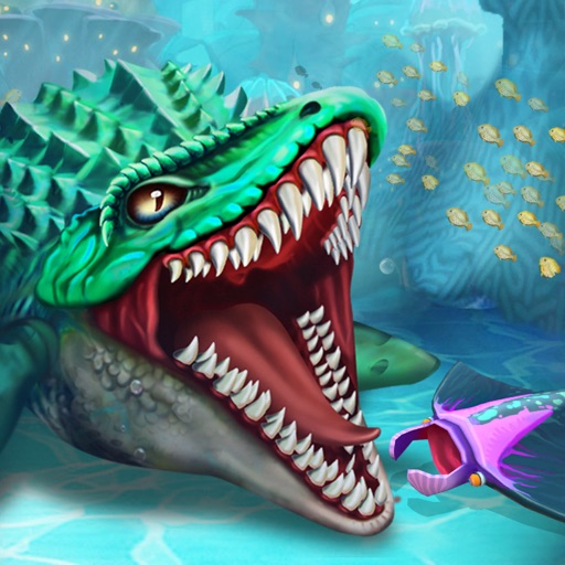 Dino Water World - 3D Dinosaur icon