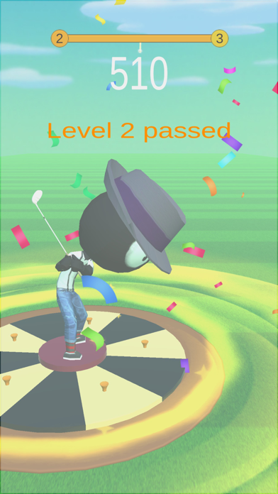 Spin Golf screenshot 5