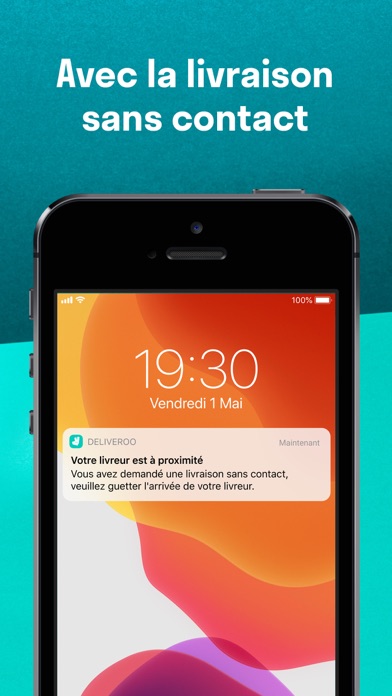 Deliveroo: livraison de plats Deliveroo: livraison de plats