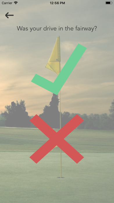 Golf Stat Caddy screenshot 2