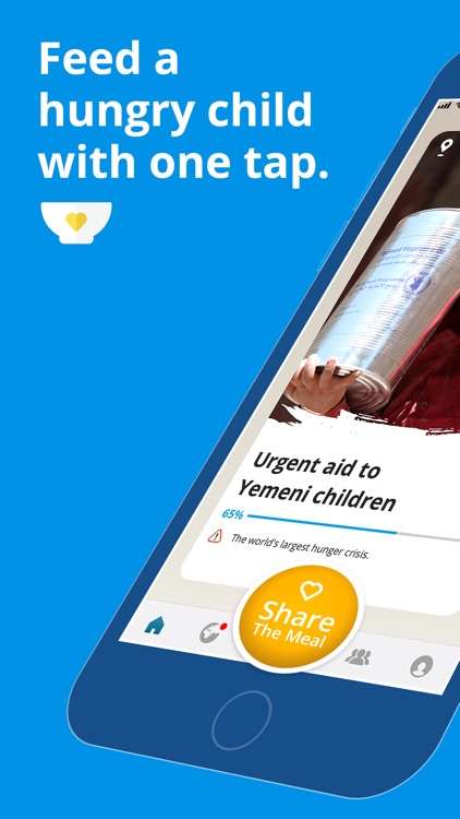 ShareTheMeal screenshot-0
