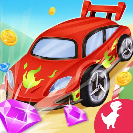 Dinosaur Kids Car Racing Game Cheats