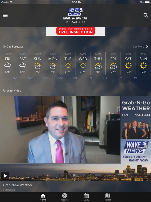 WAVE 3 Louisville Weather screenshot 2