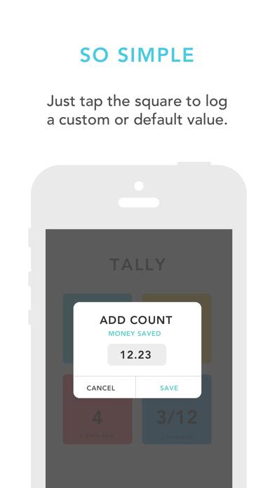Tally: The Anything Tracker screenshot