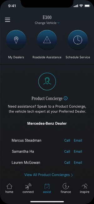 Mercedes Me Usa On The App Store