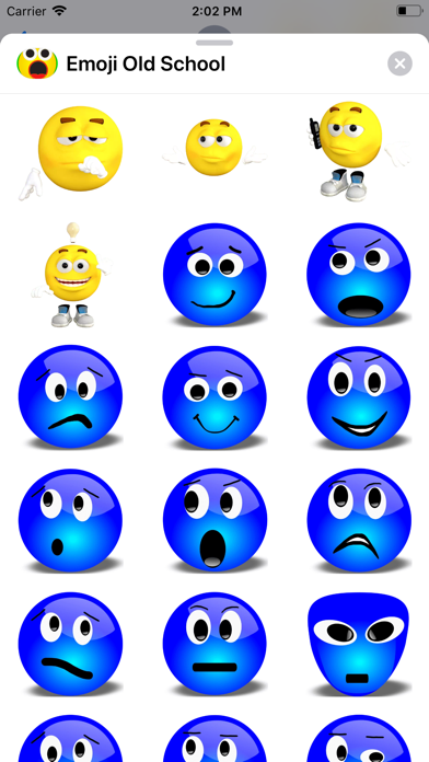 Emoji Old School screenshot 4