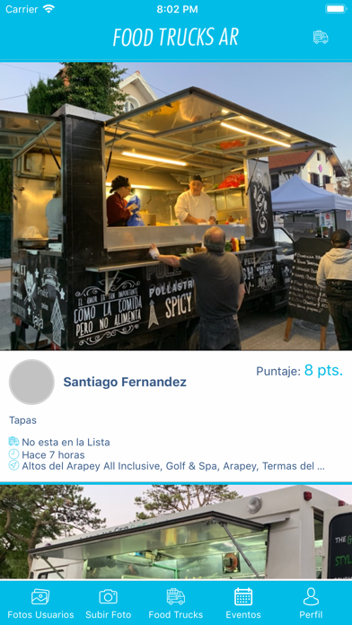 Food Trucks Argentina screenshot 3
